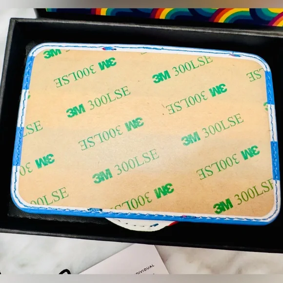 Kurt Geiger Strawberry Card Holder - NWT - Picture 3 of 6